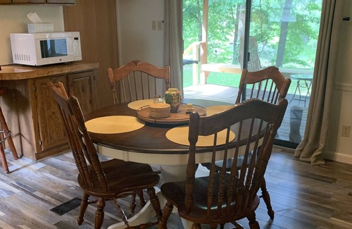 Heber Springs House | NO ORDINARY TRAILER! A delightful getaway on The Little Red River with hot tub!