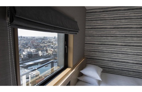 Katamachi Hotel | No smoking Standard twin room without meals/Kanazawa Ishikawa