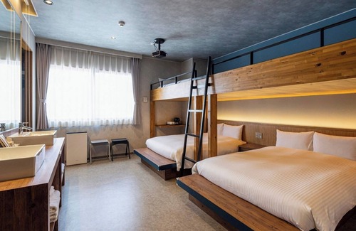 Maejima Hotel | No SmokingBunk Bedroom 4 beds | Opening Commemoration Stay Only Plan/Naha Okinawa