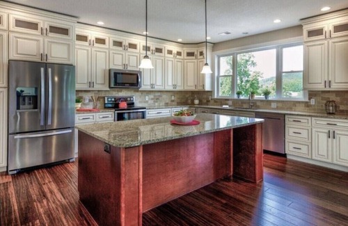 La Follette House | No Wake Lake Escape - Private Dock, Gameroom, Brand New Carved Concrete Firepit
