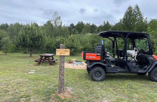 Petoskey RV Rental | No water or electric , must be self contained , very spacious lots
