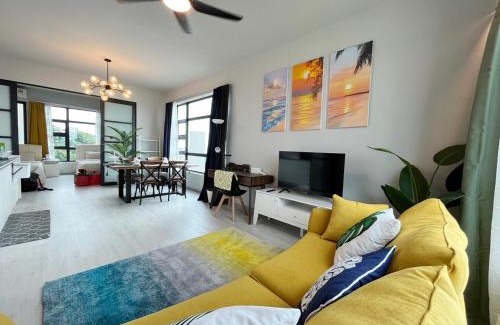 Downtown Kota Kinabalu Apartment | No1 Revisited Stay-Luxury Corner Seaview, 2bath room-Mango House3