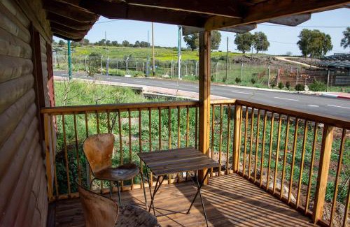 Sha'al Ski Chalet | Noa's wooden cabin