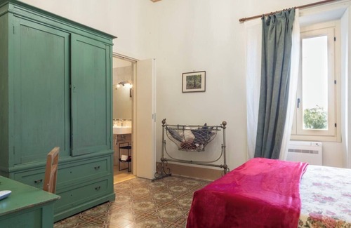 Erice Bed & Breakfast | Noble palace sky view in the mountains, near the historic center of Erice