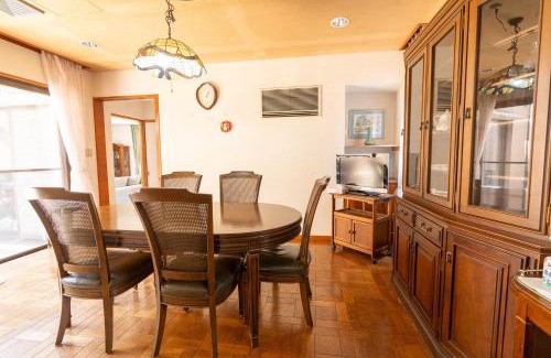Higashi Ward Apartment | Nobu House"無料駐車場付き"BBQ可能"最大8人"外庭付き
