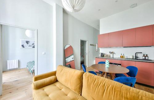 Terreaux - Bat d'argent Apartment | NOCNOC L'Athos