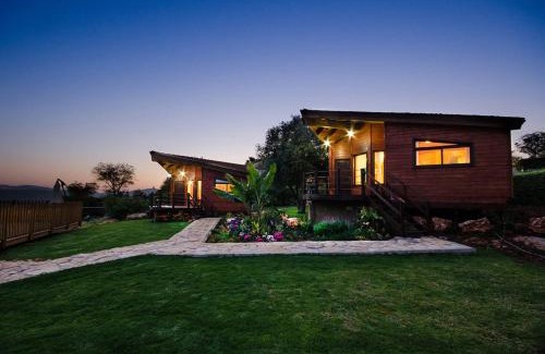 Kahal Ski Chalet | Nof Tzameret Cabins