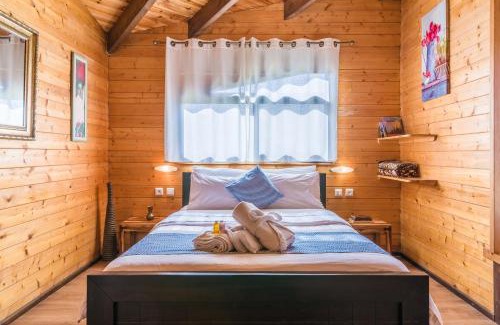 Kahal Ski Chalet | Nof Tzameret Cabins