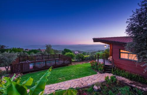 Kahal Ski Chalet | Nof Tzameret Cabins