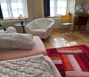 Luchsingen House | Noisy but cosy stay near stunning sights