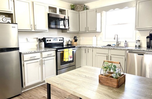 Old North Knoxville House | NoKno Flats The Little Lemon Lounge 🍋