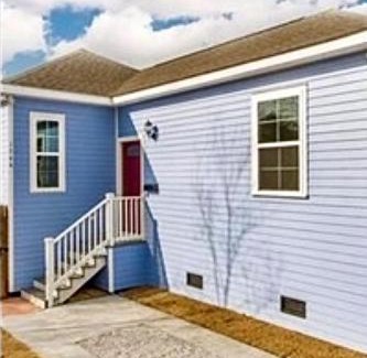 Saint Claude House | Nola home