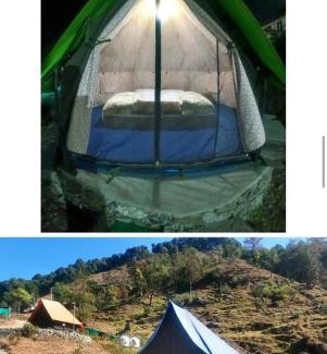 Gunehr House | Nomadic soul camps Bir Biling ,Best camp in Bir , River side Camp