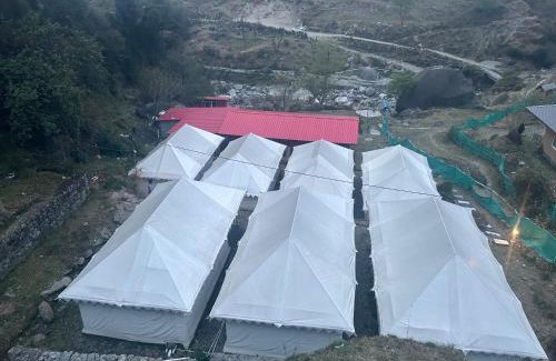 Gunehr House | Nomadic soul camps Bir Biling ,Best camp in Bir , River side Camp
