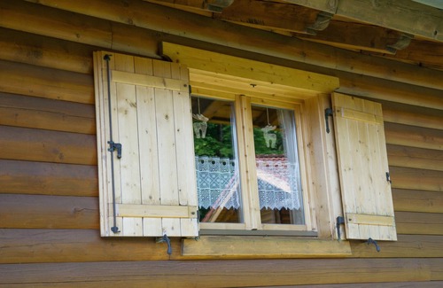 Stamsried House | Non-smoking log cabin in the holiday village for families with children a. dog