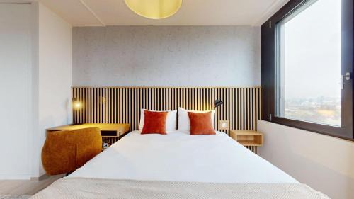 Vernier Apartment | Nonanteneuf appart hōtel Genève Étang - Airport - contactless check-in