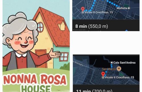 Molfetta Apartment | Nonna Rosa House - Cozy Apartment - Molfetta