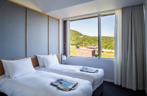 Hirafu Hotel | Nonsmoking 2bedroom suite twin No view specified Breakfast included Buffet/Abutagun Hokkaidō