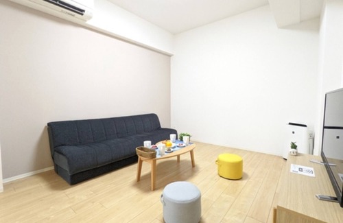 Tennoji House | Nonsmoking Corner double bed x2 Standard plan/Osaka Ōsaka