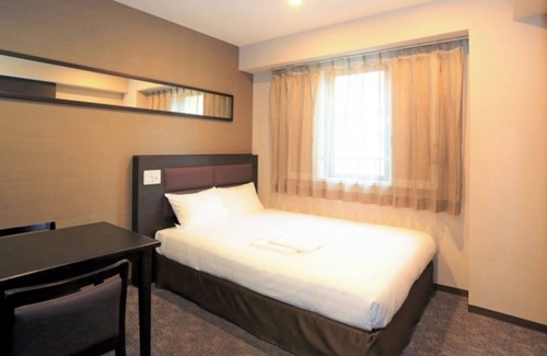 Kawaguchi Hotel | Nonsmoking Corner room with Simmons bed Double/Kawaguchi Saitama