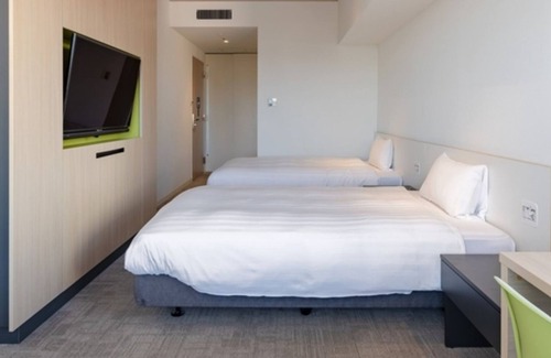 Sendai Hotel | Nonsmoking Deluxe Twin Room only The One Fiv/Sendai Miyagi