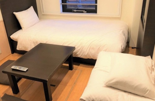 Kawaguchi Hotel | Nonsmoking Flat Room for 2 people Bed Futon /Kawaguchi Saitama