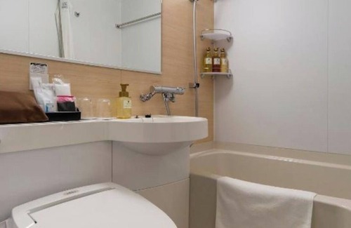 Chitose Hotel | Nonsmoking Moderate twin 18 square meters|Relax/Chitose Hokkaidō