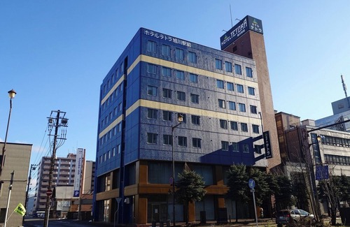 Asahikawa Hotel | Nonsmoking semidouble Standard plan A base for/Asahikawa Hokkaidō