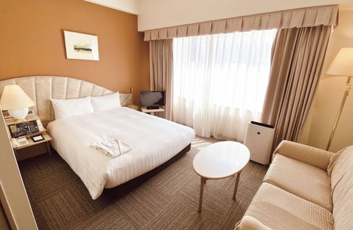Nishikasai Hotel | Nonsmoking Standard Double Room B breakfast in/Edogawa-ku Tokyo