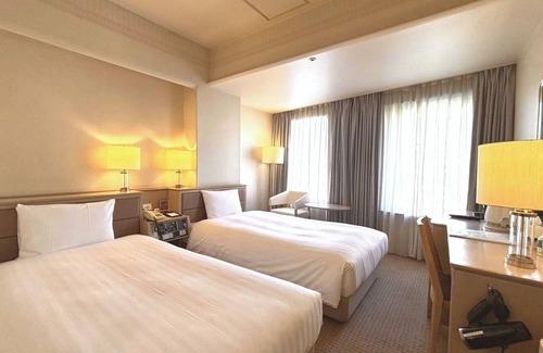 Nishikasai Hotel | Nonsmoking Standard Twin Room A breakfast incl/Edogawa-ku Tokyo