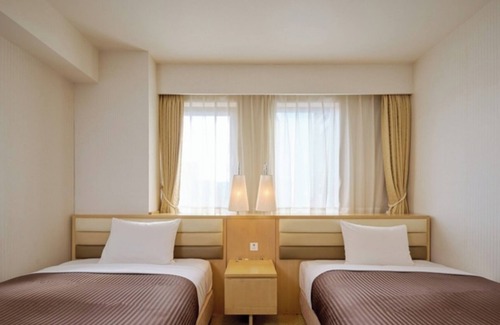 Kameido Hotel | Nonsmoking Standard Twin The One Five Stay/Koto-ku Tokyo