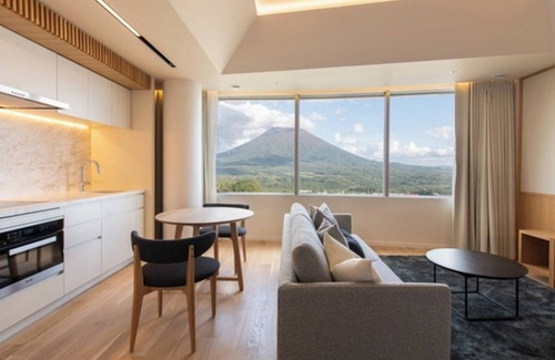 Hirafu Hotel | Nonsmoking Studio Room Twin Mt Yotei View Breakfast included Buffet/Abutagun Hokkaidō