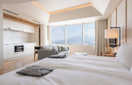 Hirafu Hotel | Nonsmoking Studio Room Double Mt Yotei View Breakfast included Buffet/Abutagun Hokkaidō