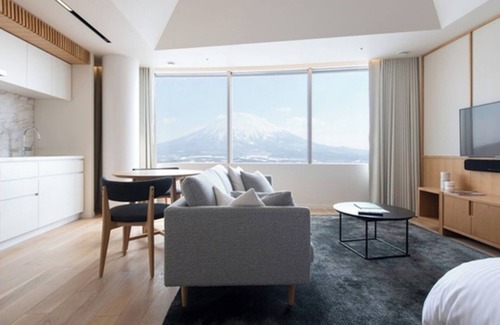 Hirafu Hotel | Nonsmoking Studio Room Double Mt Yotei View Breakfast included Buffet/Abutagun Hokkaidō