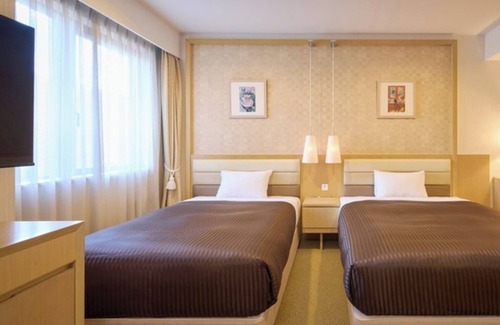 Kameido Hotel | Nonsmoking Superior Twin The One Five Stay/Koto-ku Tokyo