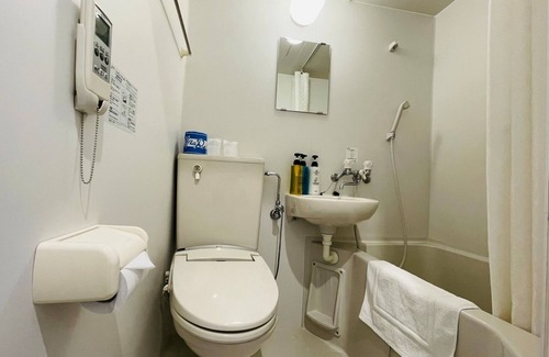 Nishiikebukuro Hotel | Nonsmoking Twin Room Standard Plan No meals i/Toshima-ku Tokyo