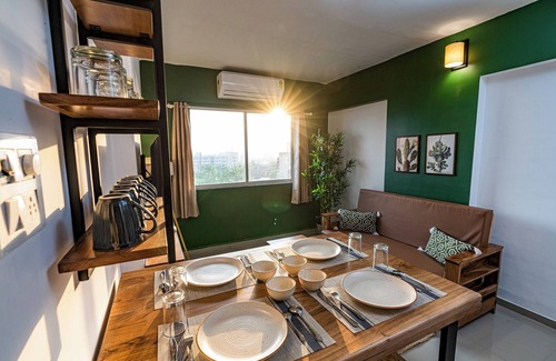 Chakala Apartment | Nook&Co - Andheri East 702