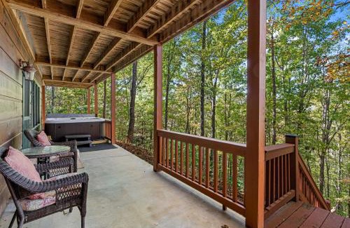 Blue Ridge House | Noontootla Creek Hideaway