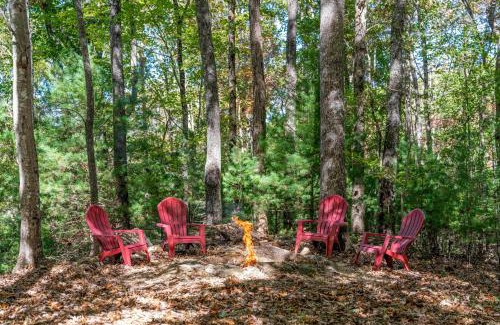 Blue Ridge House | Noontootla Creek Hideaway