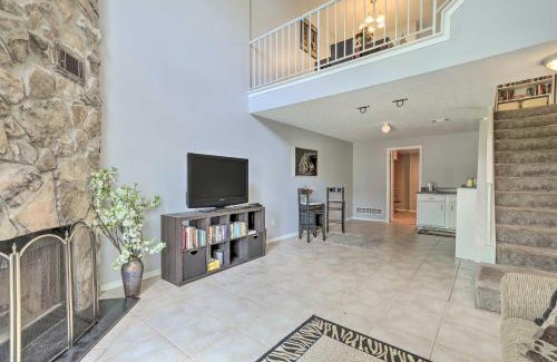 Norcross House | Norcross Townhome about 18 Mi to Dtwn Atlanta!