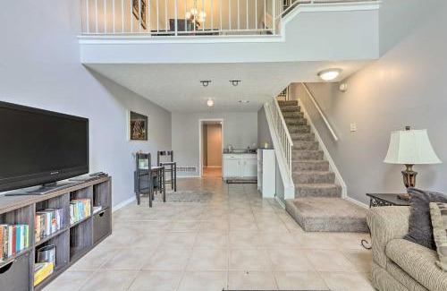 Norcross House | Norcross Townhome about 18 Mi to Dtwn Atlanta!