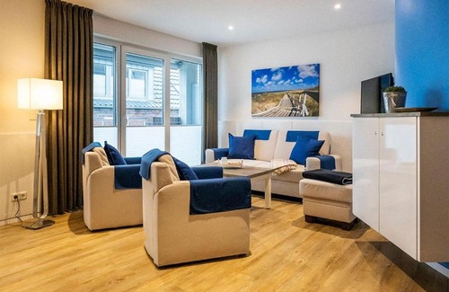 Norddeich Apartment | Norddeich-Perle-3-Fahrstuhl-exklusive-Wohnung
