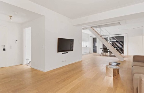 Copenhagen Apartment | Nordhavn doublex w water view