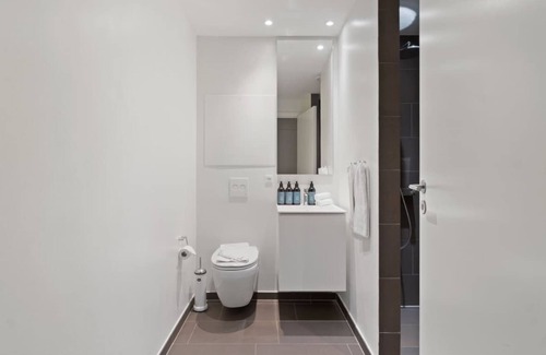 Copenhagen Apartment | Nordhavn doublex w water view