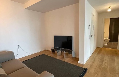 Copenhagen Apartment | Nordhavn luxe w water view