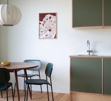 Osterbro Apartment | Nordhus Guest Apartments