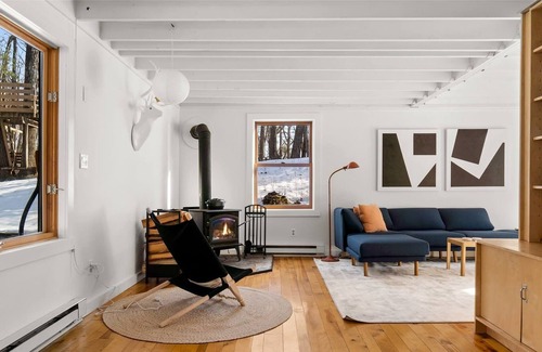 Chatham House | Nordic Cabin: cozy winter haven