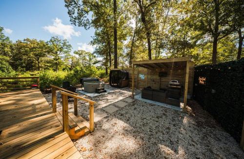 Coldspring House | Nordic Couples Cabin W Hot Tub, Sauna, Grill