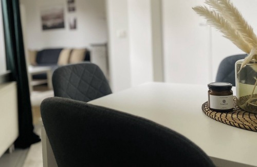 Rotes Feld Apartment | Nordic living at the spa park