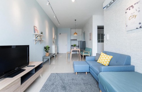 Kuala Lumpur Apartment | Nordic Premium Suite KL。3 mins to Mid Valley。7 mins to KL Sentral